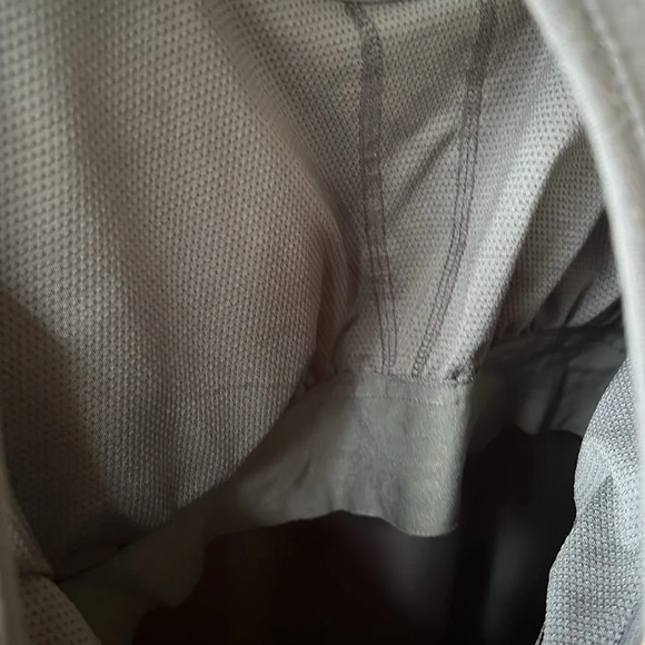 Athleta Rafina Midi Athletic Dress. Charcoal Gray. Built in Bra. Racer Back. S - Picture 6 of 10